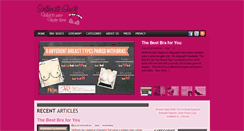 Desktop Screenshot of intimateguide.com